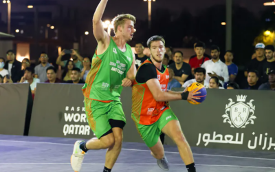 Team Amsterdam struikelt bij 3×3 Challenger in Shanghai over Jeddah
