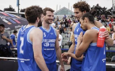 Team Amsterdam HiPRO wint Challenger in Québec, 3×3 vrouwen vierde in Melilla