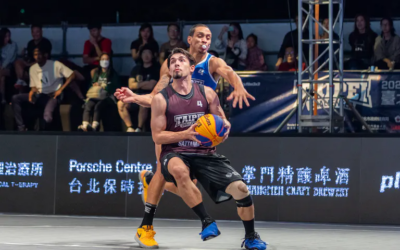 Team Amsterdam HiPRO kan bij Taipei 3×3 Challenger stap naar finale niet zetten