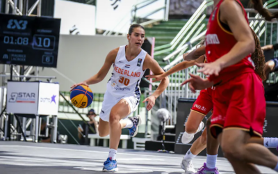 Europees kampioen 3×3 Noor Driessen weer (even) terug op het oude nest