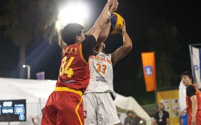 Vijfde plek voor Nederlandse 3×3 basketbalsters bij Women’s Series in Netanya