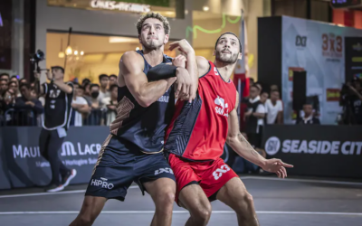 Team Amsterdam HiPRO struikelt bij World Tour in Cebu op drempel finale