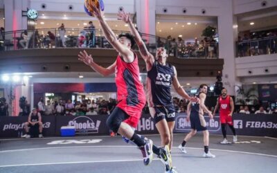 Team Amsterdam sneuvelt in kwartfinales bij World Tour Masters in Manilla