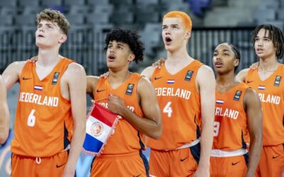 Orange Lions MU16 sluiten EK positief af met zege op Oostenrijk