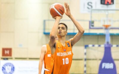 Orange Lions MU16 komen in winning mood bij EK in B-divisie