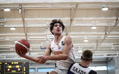 Ook Estland een prooi voor ongeslagen Orange Lions MU18 bij EK in Portugal