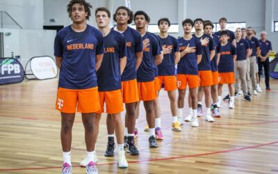 Veelbelovende EK-start voor Orange Lions MU18 met zege op Oekraïne