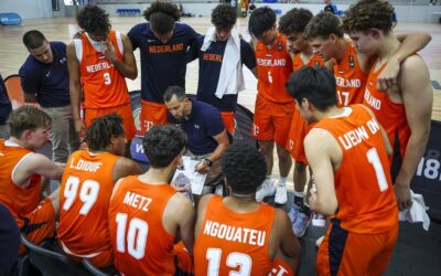 Orange Lions MU18 hebben tweede zege binnen bij EK na winst op Kosovo