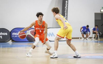 Zege op Roemenië helpt Orange Lions MU18 als groepswinnaar naar laatste acht