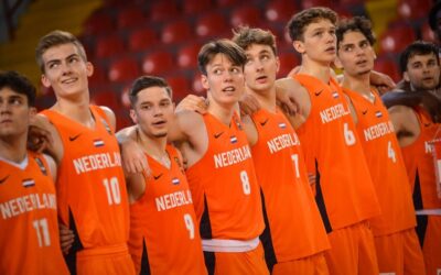 Orange Lions MU20 vol energie klaar voor EK in B-divisie in Macedonië