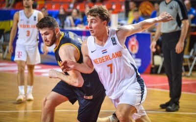 Geen halve finale voor Orange Lions MU20 na verlies tegen Oekraïne