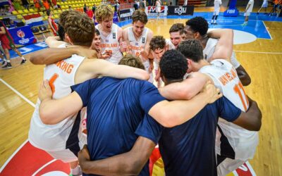 Vijfde plaats bij EK ‘maximaal haalbare’ voor Orange Lions MU20
