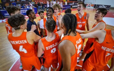 Knappe zege op Zwitserland brengt Orange Lions MU20 bij laatste acht