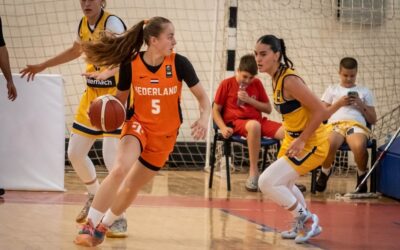 Orange Lions VU16 kunnen Bosnië en Herzegovina net niet bijbenen