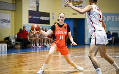 Orange Lions VU18 sluiten groepsfase af met winst op Denemarken