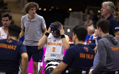 Rolstoelbasketballers grijpen naast EK-finale en directe plaatsing voor Parijs