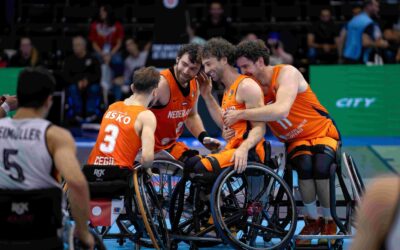 Rolstoelbasketballers nemen revanche op zichzelf met brons bij EK in Ahoy
