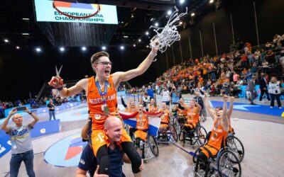 Rolstoelbasketbalsters blijven stevig op hun Europese troon zitten