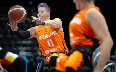 Vrouwen in finale, mannen naar halve finales bij EK rolstoelbasketbal