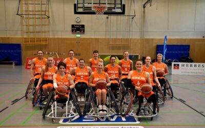 Loting rolstoelbasketballers (m/v) voor Paralympics bekend