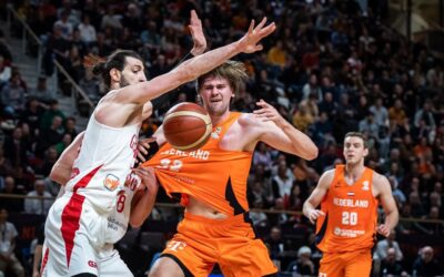 Jonge Orange Lions oogsten weer lof in uitverkocht Topsportcentrum Almere