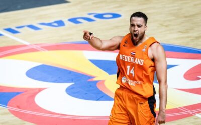 Landstede-duo Bieshaar en Hoeve al (even) goede maatjes bij Orange Lions