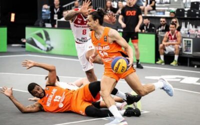 Nederlandse mannen ongeslagen naar kwartfinales bij FIBA 3×3 World Cup 2023