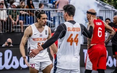 3×3 basketballers bij FIBA 3×3 Europe Cup op zoek naar doorbraak
