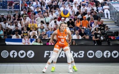 Gehavende 3×3 basketbalsters kunnen met opgeheven hoofd naar huis