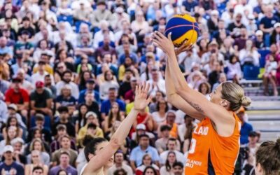 Valse start Nederlandse basketbalsters bij FIBA 3×3 World Cup in Wenen