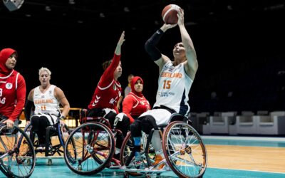 Nederlandse rolstoelbasketballers ook veel te sterk voor Algerije bij WK in Dubai