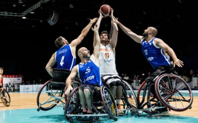 Nederlandse rolstoelbasketballers veel te sterk voor Frankrijk bij WK in Dubai