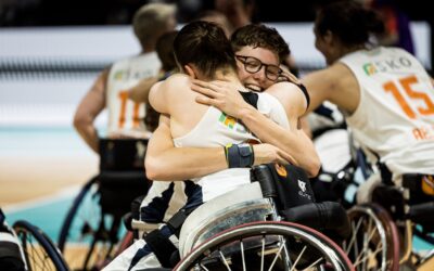 Rolstoelbasketbalsters NOC*NSF parasportploeg van het jaar