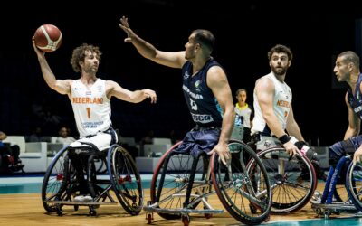 Rolstoelbasketballers ongeslagen als groepswinnaar naar knock-outfase op WK