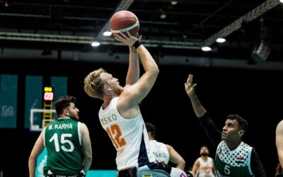 Rolstoelbasketballers overtuigend naar de kwartfinales bij WK in Dubai