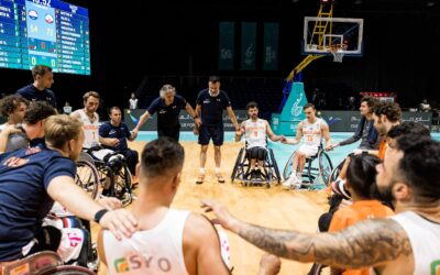 Rolstoelbasketballers grijpen naast medailles bij WK rolstoelbasketbal in Dubai