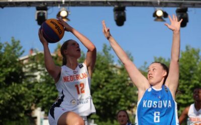 Orange Lions stranden in kwartfinales bij Women’s Series in Pristina
