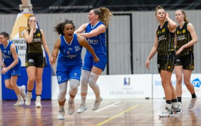 Dozy BV Den Helder alsnog naar finale van WBL play-offs