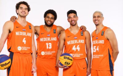 Liveblog: Volg hier de prestaties van de 3×3’ers op de Olympische Spelen