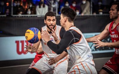 Orange Lions 3×3 strijden in Constanta voor een EK-ticket