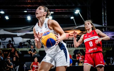 Nederlandse basketbalsters naar kwartfinales bij FIBA 3×3 Europe Cup