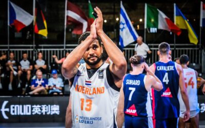 EK 3×3 voorbij voor Nederlandse mannen na verlies tegen kwelgeest Servië