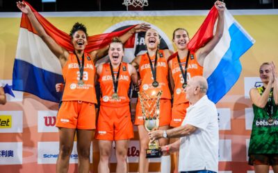 Nederlandse mannen en vrouwen geplaatst voor EK 3×3 in 2024