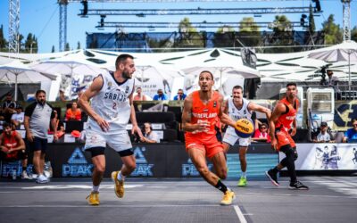 Liveblog: Volg hier het kwalificatietoernooi van de 3×3 Mannen
