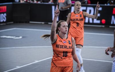 Orange Lions 3×3 in Parijs als voorbereiding op OKT’s