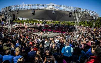 3×3 basketballers weer buiten aan de slag in Bielefeld en Nantes