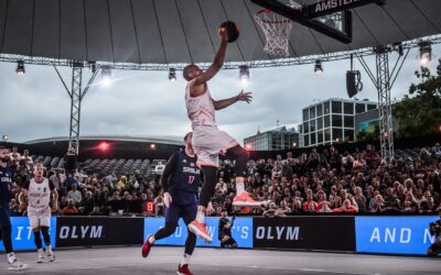 Orange Lions direct geplaatst voor FIBA 3×3 Europe Cup 2020