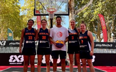 Vrijheid op het veld maakt 3×3 Vrouwen van coach Maksim Kovasevic een ‘gevaarlijk team’