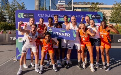 Knappe resultaten 3×3’ers U23 tijdens eerste drie stops Nations League