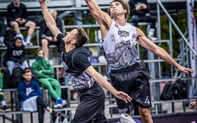 Nederlandse 3×3 mannen naar EK met Driessen, Jaring, Slagter en Van der Horst